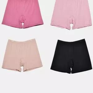 [오노마] ONM 착용감 좋은 유마찌 사각 드로즈 네모 여성 팬티겸 속 (S9718823)