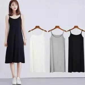 [오노마] ONM 끈나시 여름 기본끈나시원피스 데일리 원피스 무지 편 (S11877017)