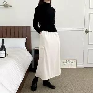 [오노마] ONM 란치 골덴 YCD 카고 스커트 SD-230909 (S11104702)