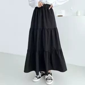 [오노마] ONM 캉캉 롱치마 3단 롱스커트 치마 (S12074827)