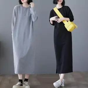 [오노마] ONM 베이직 기본 무지 원피스 이너원피스 기본핏 롱원피스 (S12074675)