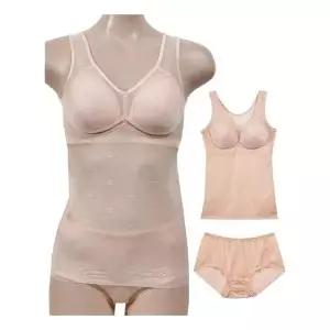 [오노마] ONM 매쉬 시스루 볼륨업 브라런닝 팬티세트 (S10586225)