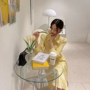 [다바걸]보른패턴원피스