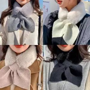 [셀러허브]여자 스웨터 목도리 FW 리본 미니 목도리 (S10774670)