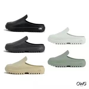 [노스페이스]슬리퍼 리커버리 뮬 슬라이드 남성 여성 공용