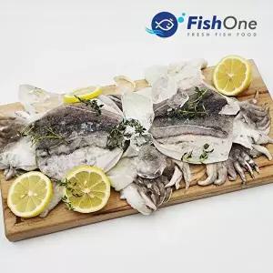 [피시원][피시원] 이력추적 국산 손질 갑오징어(대)700g(2-3미)x2팩(냉동)