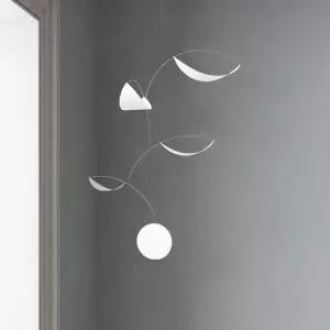 아트박스/루일리모빌 나무열매 디자인 인테리어 모빌 / 화이트톤