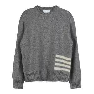 [롯데백화점]톰브라운 남성 4바 스트라이프 울 모헤어 니트 MKA448A Y1032 055