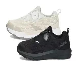 [네파키즈](타임스퀘어점패션관)쿠셔닝과 충격흡수력이 탁월한 아웃솔 적용 아동화 휘슬라이저 KKC7601(...