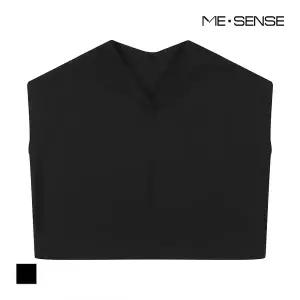 [미센스] 박스형 민소매 카라 블라우스_MB28BLM301Z
