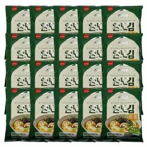 [삼립] 하이면 완도김우동 1박스 (20개입)