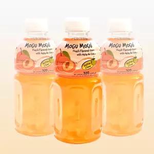 모구모구 복숭아향 320ml x 12개 / 피치 코코넛 젤리
