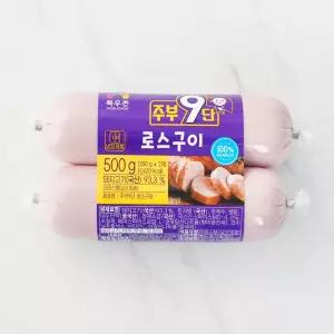 농협 목우촌 주부9단 로스구이햄 500g