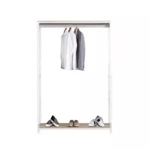 시스템행거 행거 2단1봉 1000 x 400 x 1950