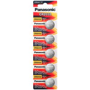 파나소닉 CR2032 리튬 건전지 5개입