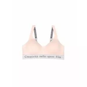 [하프클럽/휠라 언더웨어]휠라벨로 몰드형 브라탑 (FI4ITF2444F_SAD)