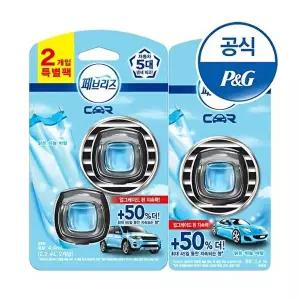 [페브리즈]페브리즈 차량용 방향제 2.2ml 3개(일반)