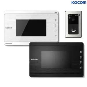 코콤 비디오폰 초인종 포함 세트 디지털 인터폰 교체 설치 K6B VP-70C KC-94