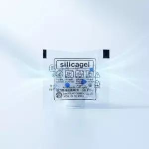 [본사직영] 삼영실리카겔 식품용 실리카겔 비닐 제습제 국내산 습기제거제 산소흡수제 1g 1000개