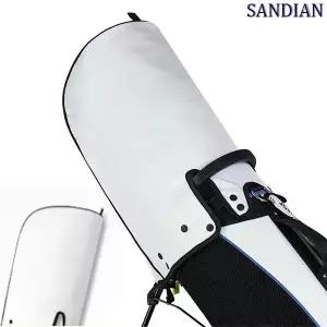 [타이틀리스트]산디앤 골프백 캐디백 스탠드백 후드커버 White