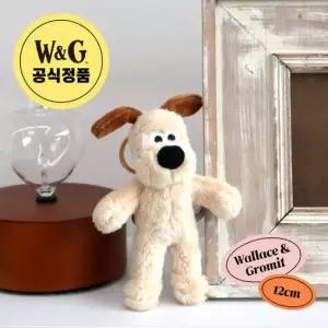아트박스 드림씨앤씨 [공식정품] 월레스와 그로밋 미니키링 인형 - 12cm