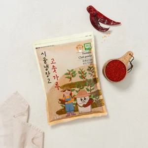 시골냉장고 국산 고춧가루 햇고추가루 500g 1근 