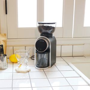 쿠잉 커피그라인더 CG-25BK 분쇄기 전동 원두 가정용