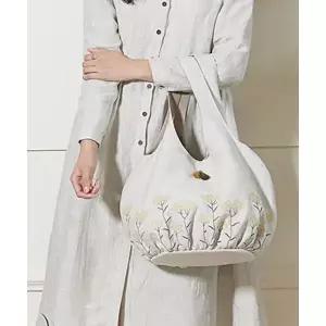 [퀼트스타] 수입원단 린넨 베이직솔리드_키나리 (31637)