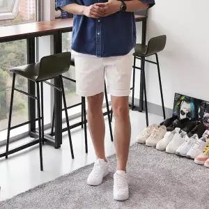 [우기브로]WWO 남자 빅사이즈 치코 릴렉스 밴딩 반바지