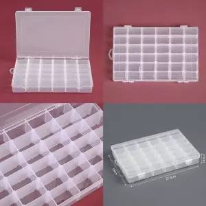 칸칸수납 멀티박스 플라스틱 소품케이스 WC13601
