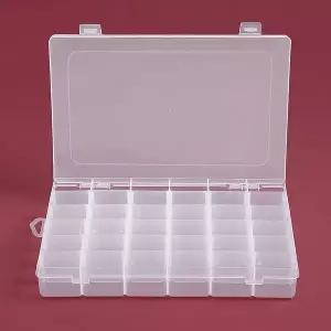 플라스틱 소품케이스 칸칸수납 멀티박스 WE5FBF0