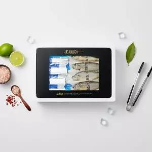 [제주창해수산][2월 13일 오전7시 주문마감]제주 은갈치 대 2마리, 참조기 줄줄이 10마리 모둠세트