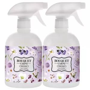 부케가르니 섬유탈취제 화이트머스크,500ml,2개