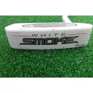 퍼터 테일러메이드 12 white smoke L강도 33인치 커버x