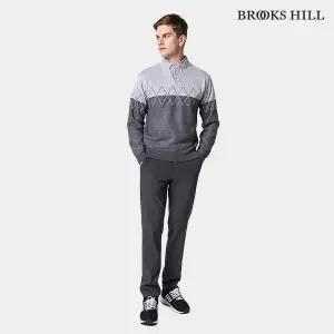 [잭필드][브룩스힐]랏츠 바람차단 본딩 기모팬츠 그레이