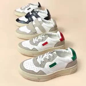 아동스니커즈 클래식 밴드 쿠션 남아 여아 운동화