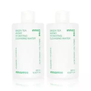 [이니스프리] 그린티 아미노 수분 클렌징 워터 320mL 2개