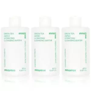 [이니스프리] 그린티 아미노 수분 클렌징 워터 320mL 3개