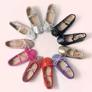여아리본구두 발레코어 베스트 말랑플랫 발레리나