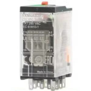 슈나이더 중간 소형 릴레이 RXM 230V RXM4AB2P7 14핀 6A 4개 개방 및 4개 폐쇄