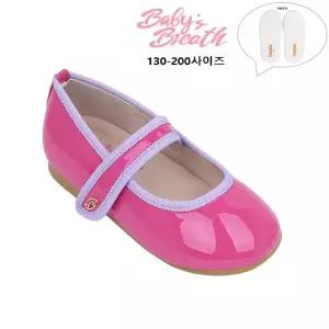 [토박스] [인솔증정] 베이비브레스 오데뜨 핫핑크 아동 구두 여아 구두 BBKCD1TSOD11