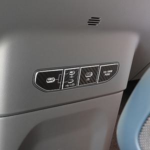 EV3 충전 케이블패널 대시보드 엠블럼 데칼스티커 커버