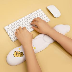 춘식이 키보드 손목받침대 손목 받침대 쿠션 보호대 패드 마우스 팜레스트 
