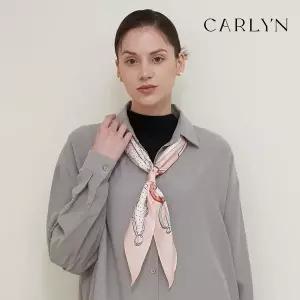 [칼린](김해점) 멜로나 실크 롱 스카프 S7421S303