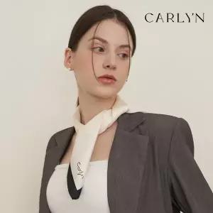 [칼린](김해점)심플시크 실크 미니 스카프 S7441S302