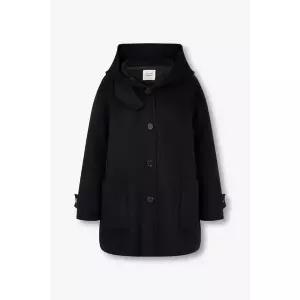 [STUDIO TOMBOY](강남점)핸드메이드 후드 하프코트 (9174411982)