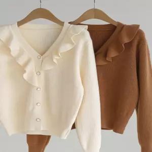 [잇수다LAB] 아바나 프릴 가디건