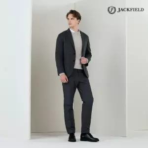 [1종]남성 모엔드 히트 패딩 팬츠_그레이체크