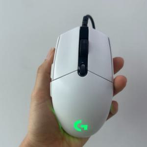 로지텍(정품) G102 LIGHTSYNC 벌크) (화이트) (밀알)