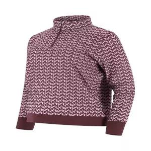 [피에이티][피에이티PAT] 여성 코트나 프린트 반짚업티셔츠 1K-85433